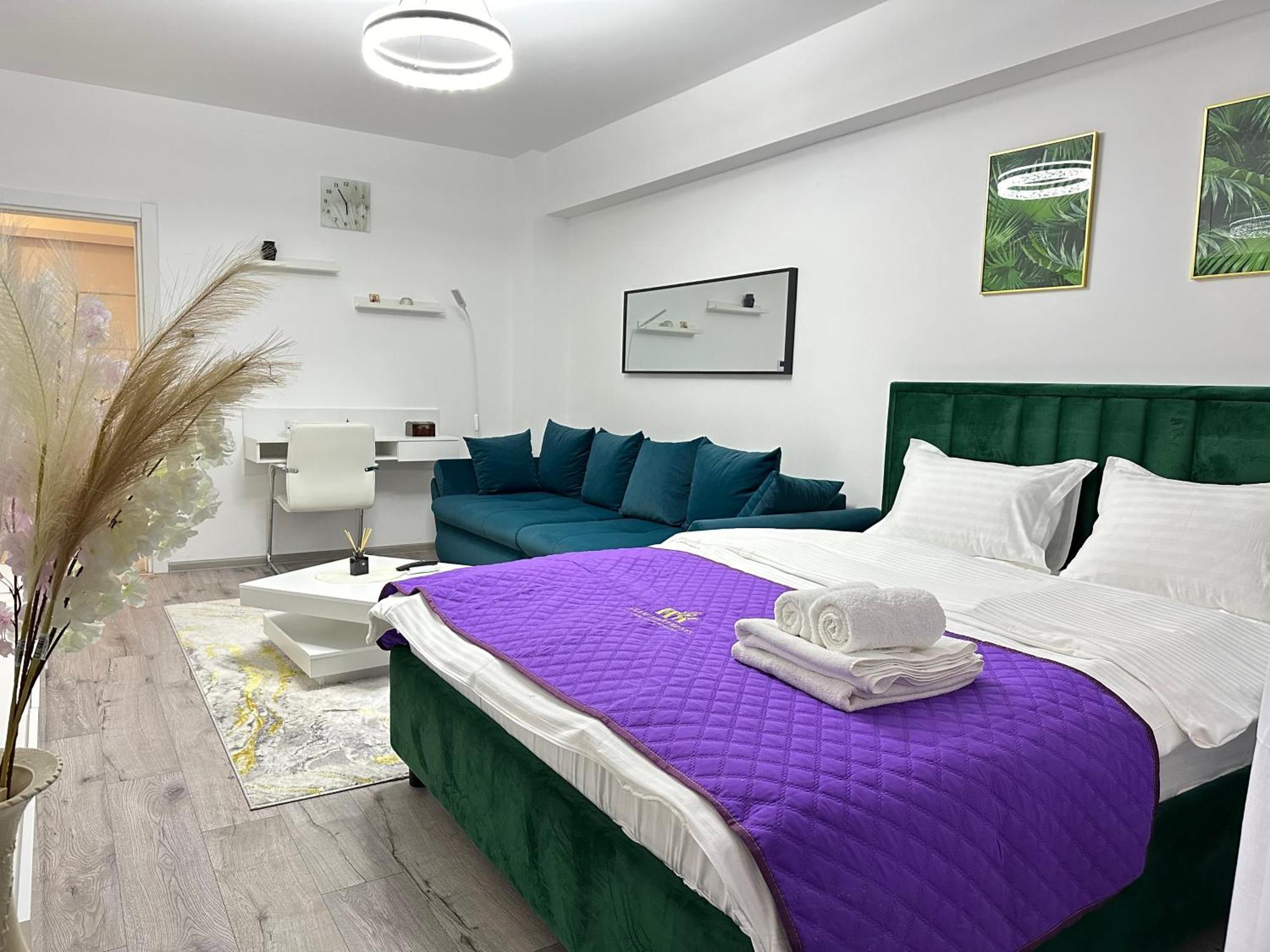 Apartment Coresi Mall Area & By Glam Brasov