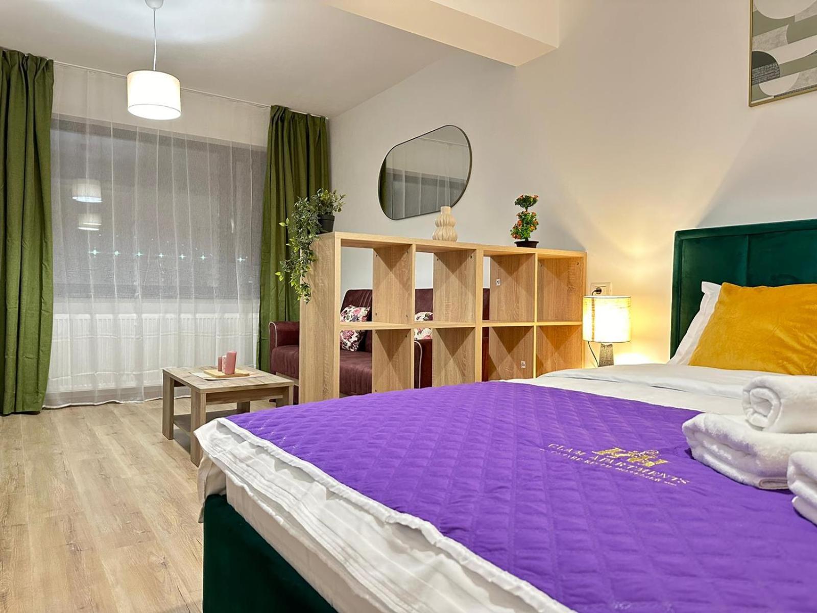 Apartment Coresi Mall Area & By Glam Brașov