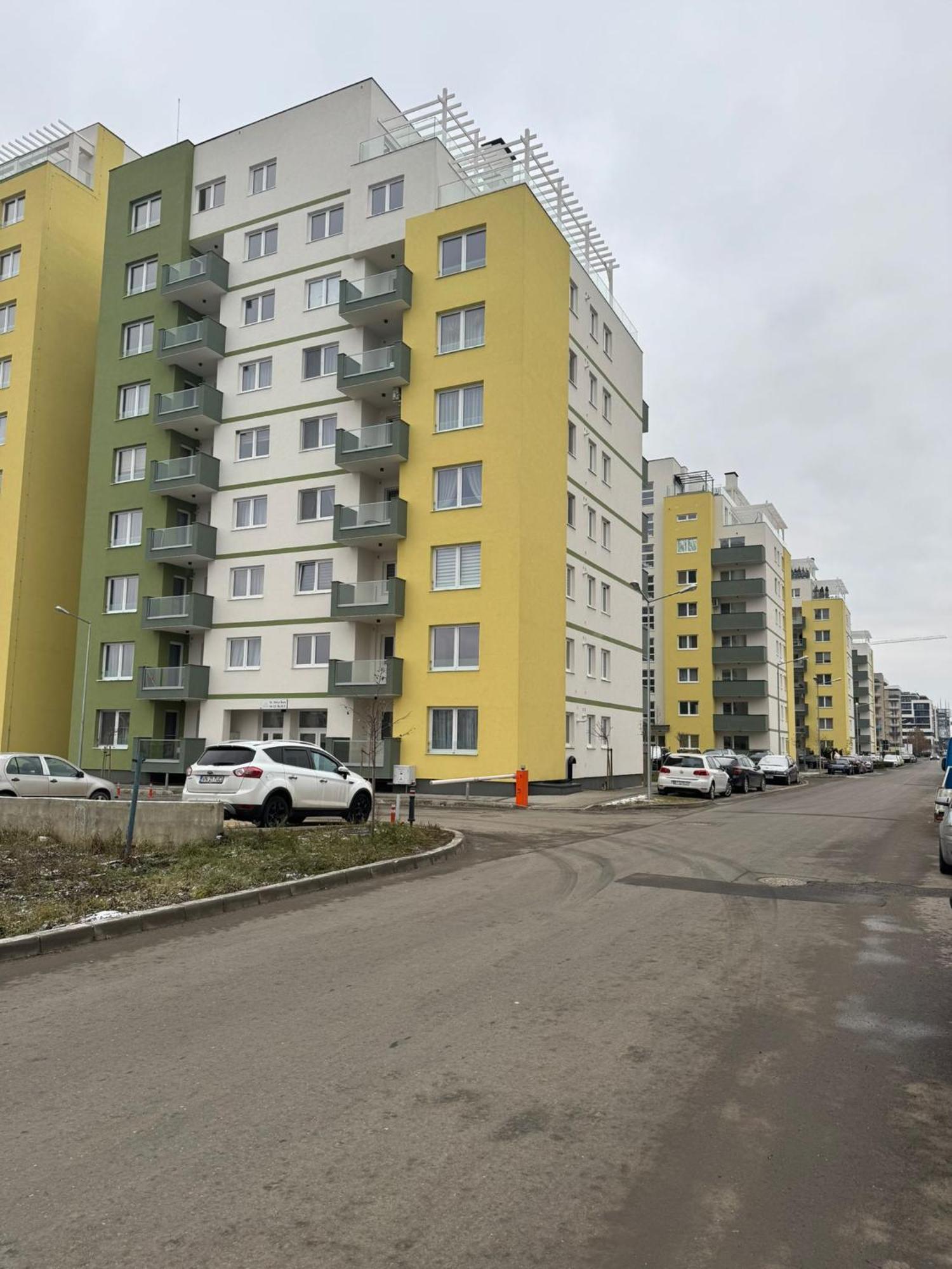 Apartment Coresi Mall Area & By Glam Brasov