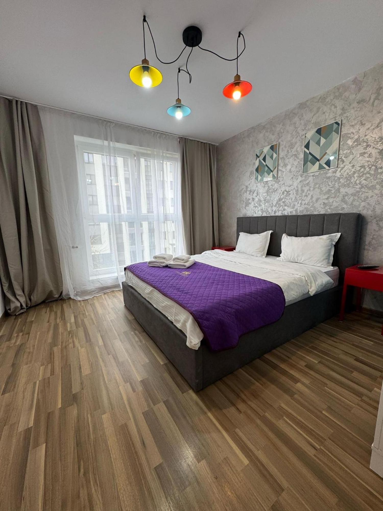 Apartment Coresi Mall Area & By Glam Brașov
